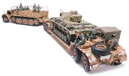 Tamiya 1/35 FAMO M/TANKTRANSPORTER