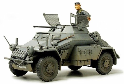 Tamiya 1/35 SDKFZ 222 M/FOTOÆTS