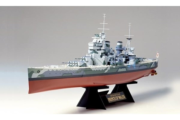 Tamiya 1/350 PRINSEN AV WALES