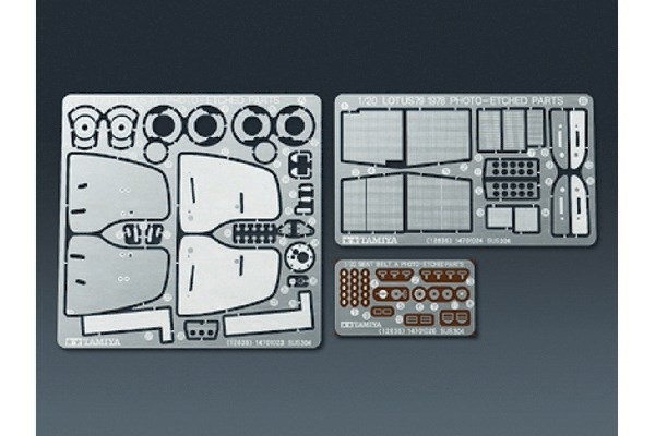 Tamiya 1/20 Lotus 79 1978 PE parts