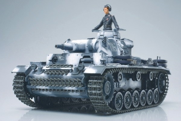 Tamiya 1/35 Pz.Kpfw.III Ausf. N