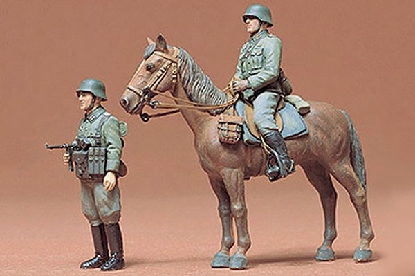 Tamiya 1/35 German Mounted Infantry