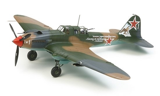 Tamiya 1/48 IL-2