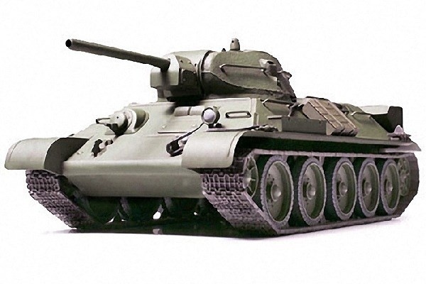 Tamiya 1/48 T34/76 1941 Cast Turret