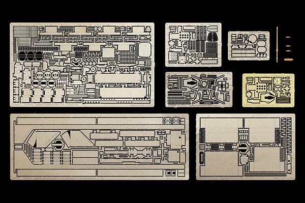 Tamiya 1/35 Israeli M51 & PE Parts