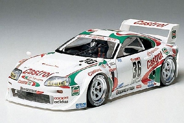 Tamiya 1/24 Castrol Toyota Tom's Supra GT