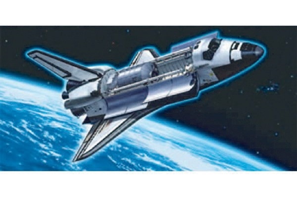 Tamiya 1/100 Space Shuttle Atlantis