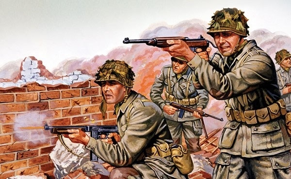 Airfix Amerikanske fallskjermtropper