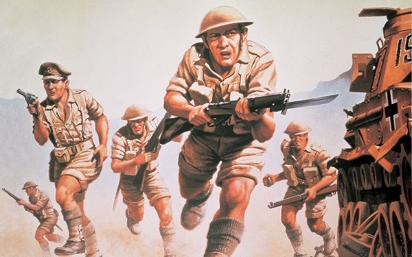 Airfix 8th Army