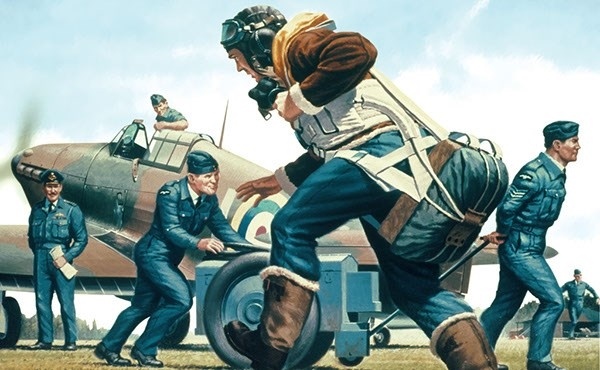 Airfix RAF-personell
