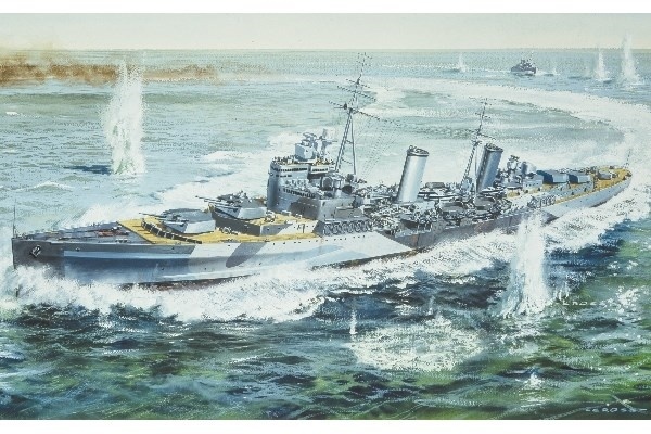 Airfix HMS Belfast Gift Set