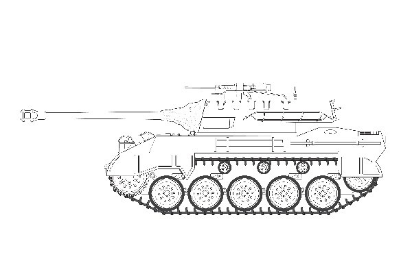 Airfix 1:35 M-18 Hellcat