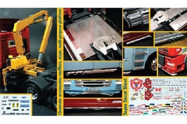 Italeri 1:24 Truck Accessoires Set