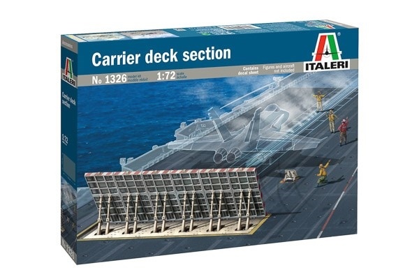 Italeri 1:72 Dekksseksjon for hangarskip
