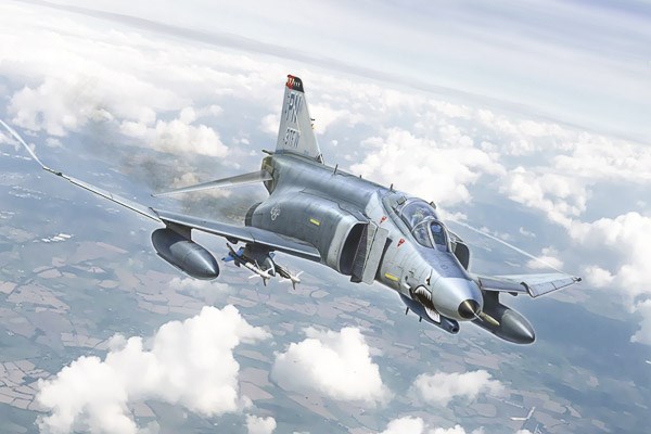 Italeri 1:72 F-4E/F Phantom II