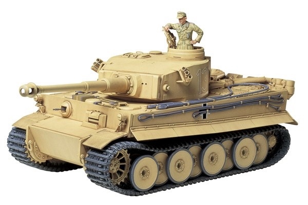 Tamiya 1/35 Tiger I Initial Production