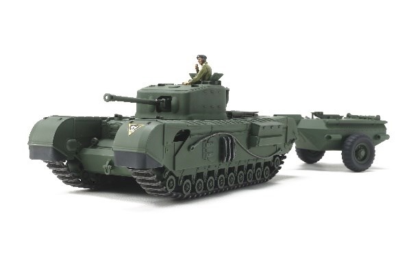 Tamiya 1/48 British Tank Churchill Mk.VII Crocodile