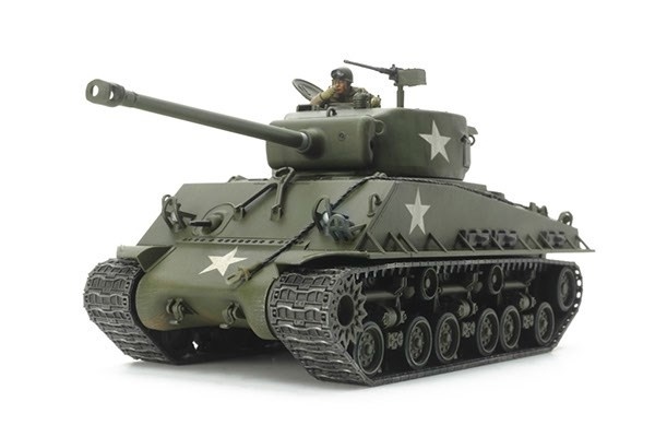 TAMIYA 1/48 U.S. Medium Tank M4A3E8 Sherman ''Easy Eight''
