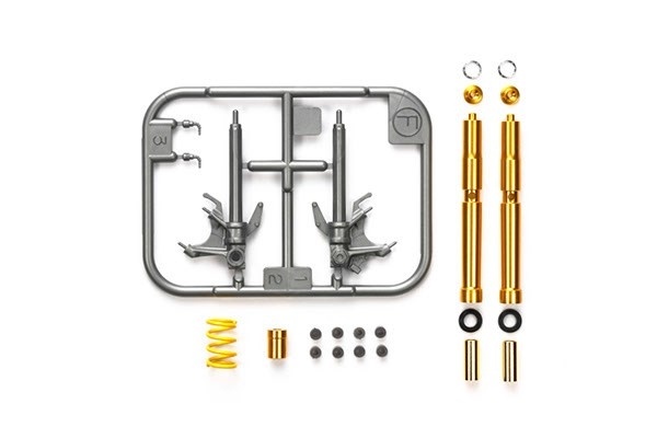 Tamiya 1/12 Scale Yamaha YZF-R1M Front Fork Set