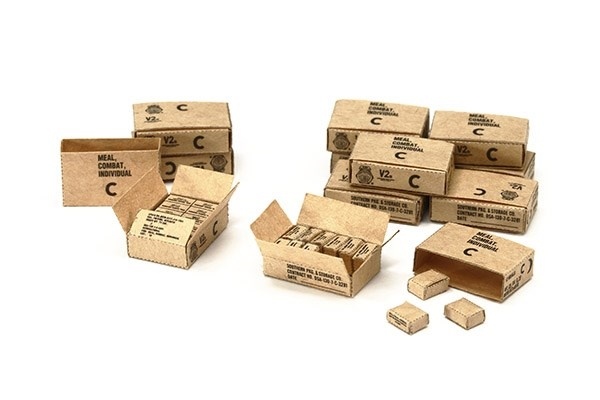 Tamiya 1:35 U.S. MCI Cartons (Vietnam War)