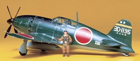 Tamiya 1/48 Raiden (Jack)