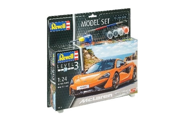 Revell Model Set McLaren 570S