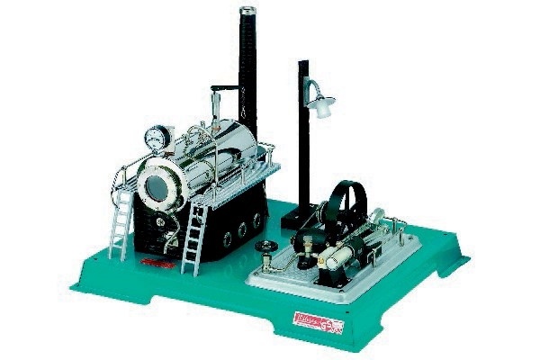 Wilesco D18 Dampmaskin