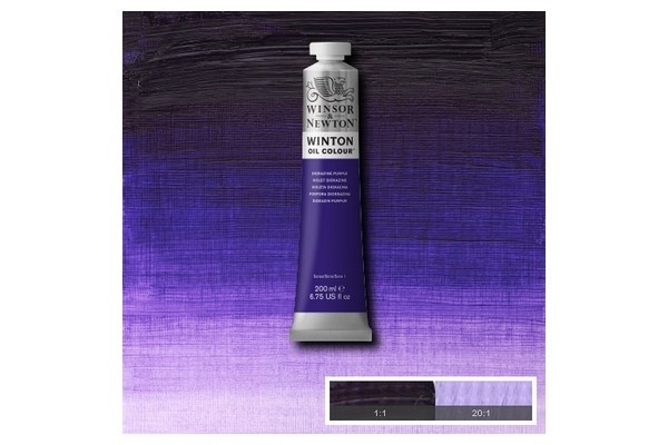 WINSOR Winton oil 200ml dioxazin purple 229