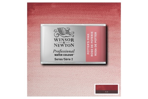 Prof Water Colour Pan/W Potter Pink'04 537