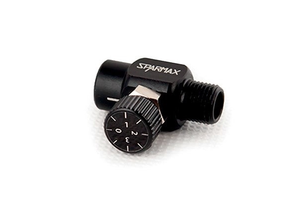 Avluftingsventil for airbrush