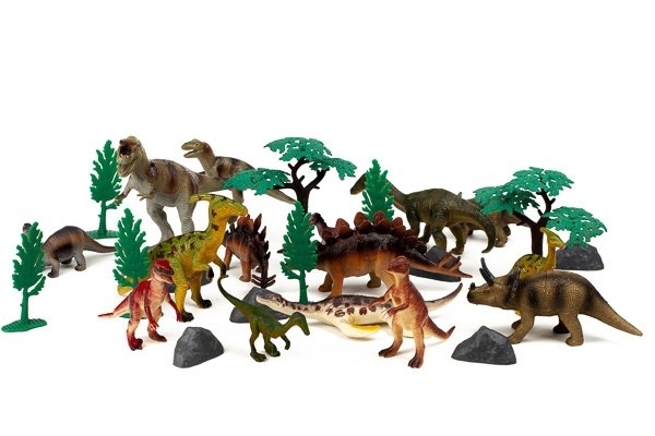 Animal Planet Dinosaur 30pcs in 3,2L bucket