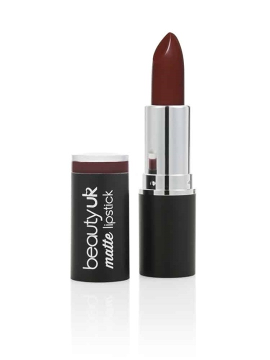 BeautyUK Beauty UK Matte leppestift nr. 19 - Temptress