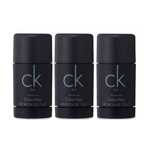 Calvin Klein Calvin Klein 3-pk CK Be Deostick 75ml