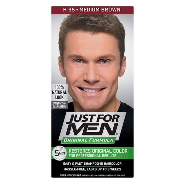 Just for men Original Formula - Medium Brown H35