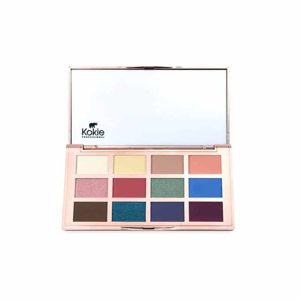 Kokie Cosmetics Kokie Artist Øyenskyggepalett - Utopia