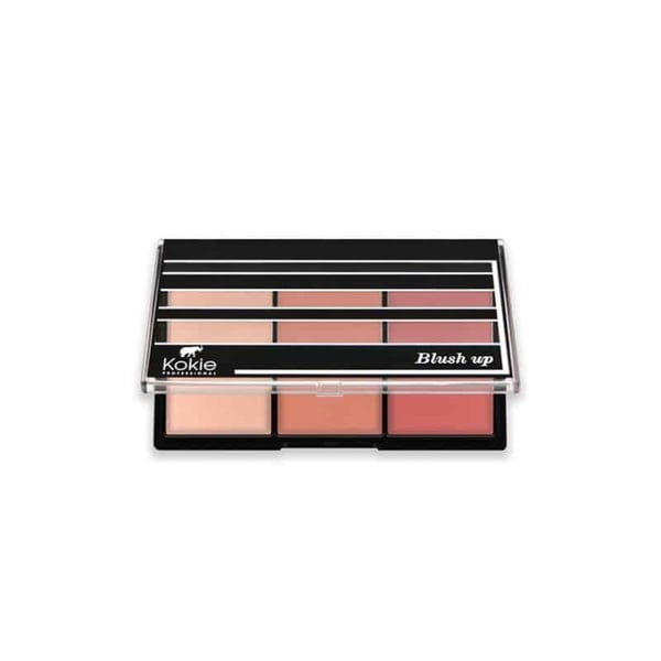 Kokie Cosmetics Kokie Blush Up Blush Palette - Rose Glow Kokie Cosmetics Kokie Blush Up Blush Palette - Rose Glow
