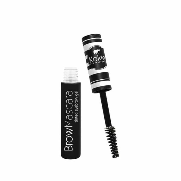 Kokie Cosmetics Kokie's Brow Mascara Tinted Eyebrow Gel - Svart