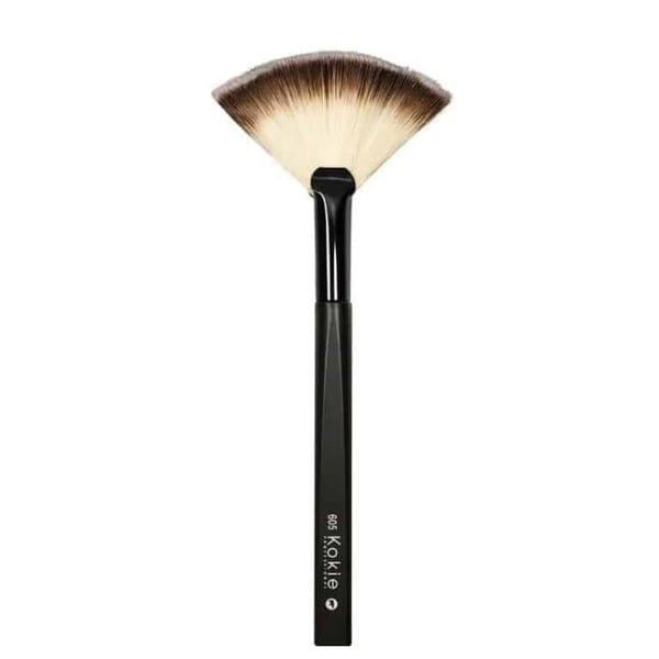 Kokie Cosmetics Kokie viftepensel BR605