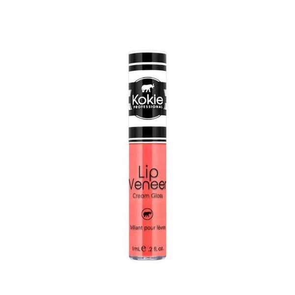 Kokie Cosmetics Kokie Lip Veneer Cream Lip Gloss - Just Peachy