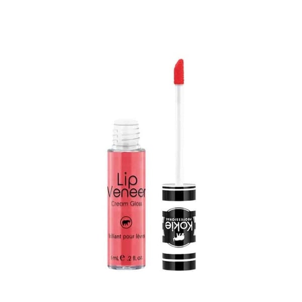 Kokie Cosmetics Kokie Lip Veneer Cream Lip Gloss - Tickled Pink