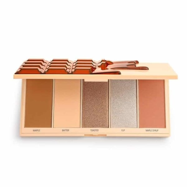 Makeup Revolution Chocolate Face Palette - Waffle