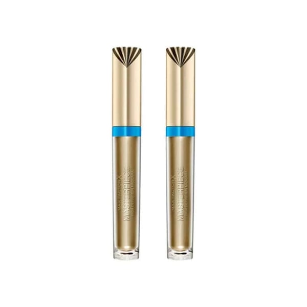 2-pack Max Factor Masterpiece Mascara Waterproof Black 4,5ml 2-pack Max Factor Masterpiece Mascara Waterproof Black 4,5ml