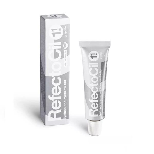 RefectoCil Øyenvippe- og øyenbrynfarge Graphite No. 1.1 - 15ml