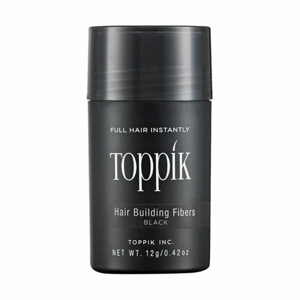 Toppik Hair Building Fibers Regular 12g - Svart