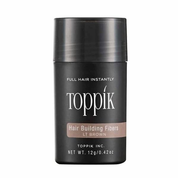 Toppik Hair Building Fibers Regular 12g - Lysebrun