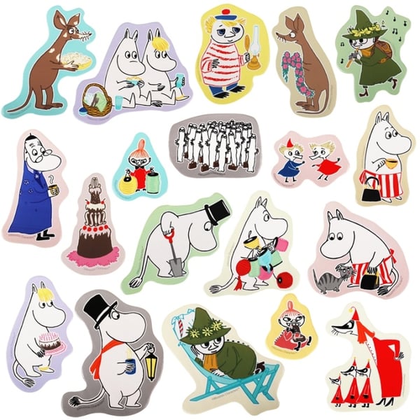Mumin Magnet Lek