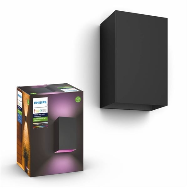 Philips Hue Resonate Vegglampe Wh/Col Amb Sv 230V