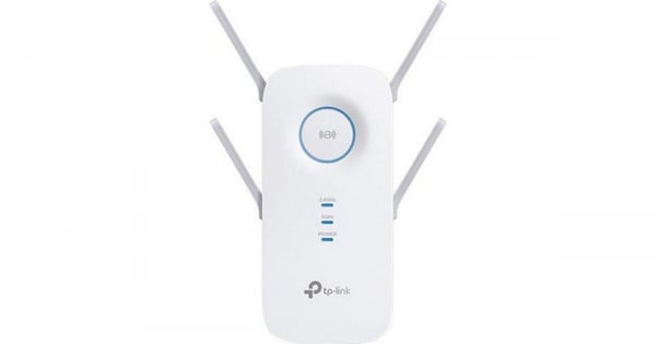 TP-LINK RE650 Nätverkssändare Vit 10, 100, 1000 Mbit/s