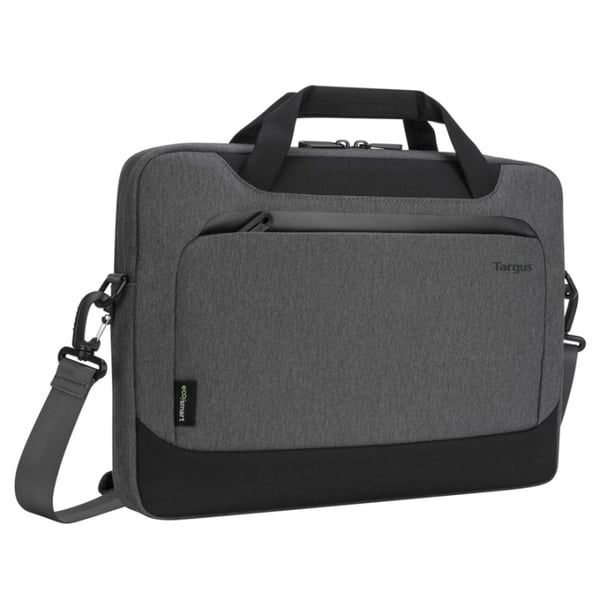 Targus Cypress EcoSmart väskor bärbara datorer 39,6 cm (15.6") Portfölj Grå