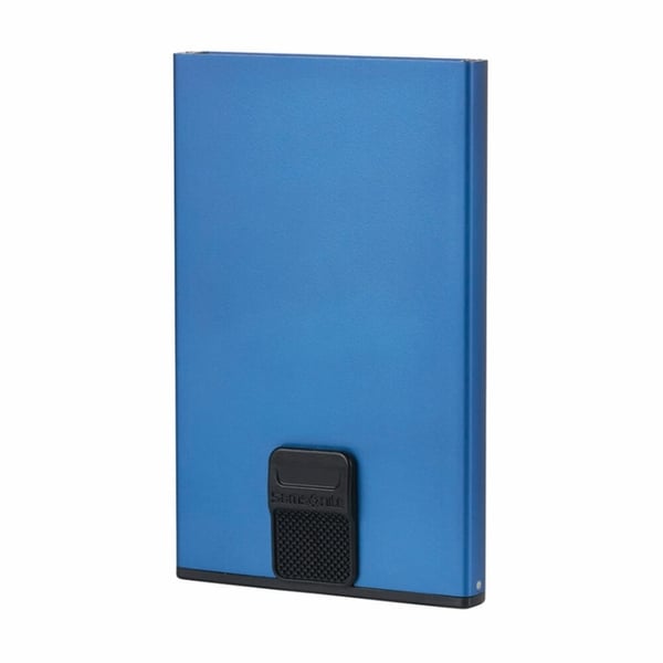 Samsonite Kortholder Wallet ALUFIT RFID Slide Alu Blå